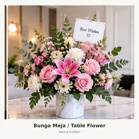 Bunga Meja Tandes