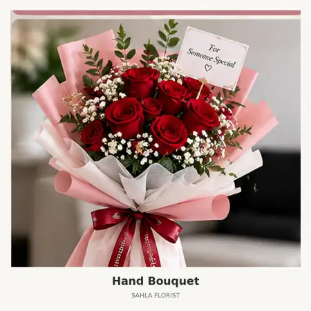 Buket Bunga Tandes