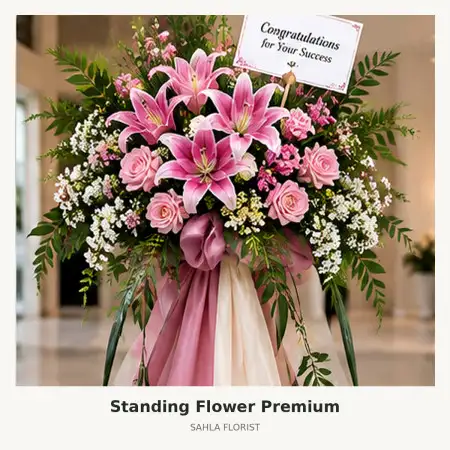 Standing Flowers Tandes